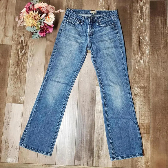 Vigoss Medium Wash Bootcut Jeans Juniors Size 9/10 - Picture 2 of 12